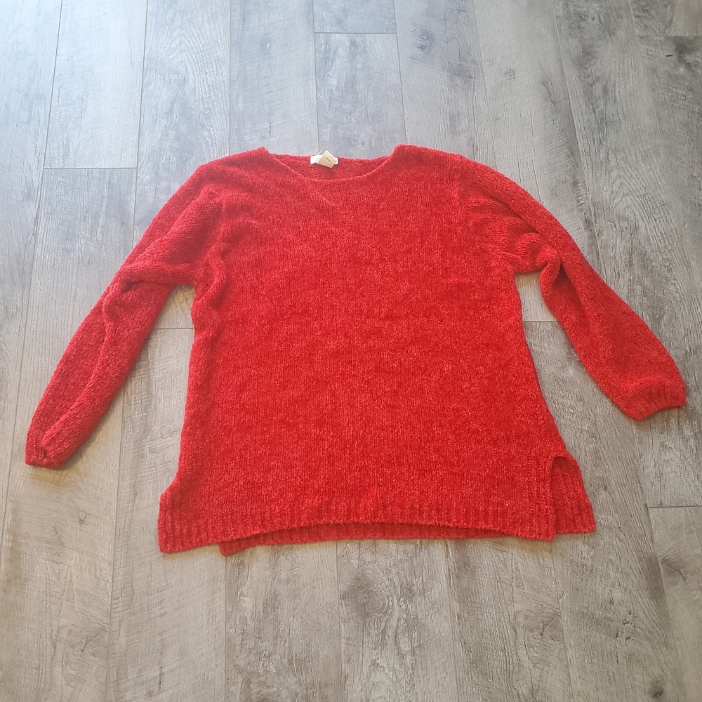 Red Yarnworks Sweater